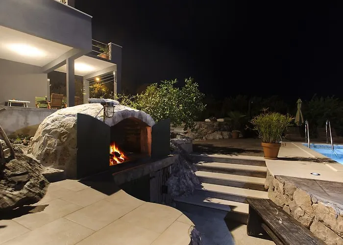 아파트 Cipra Donji Okrug (Ciovo)